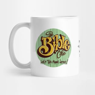 The Bible Cafe LTAJ Mug